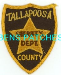 ALABAMA,A,TALLAPOOSA COUNTY SHERIFF 4
